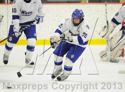 Thumbnail 3 in Darien vs. Ridgefield (FCIAC Semifinal) photogallery.