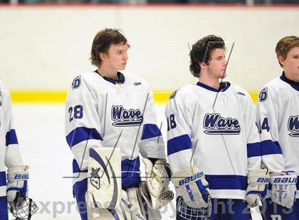 Thumbnail 2 in Darien vs. Ridgefield (FCIAC Semifinal) photogallery.