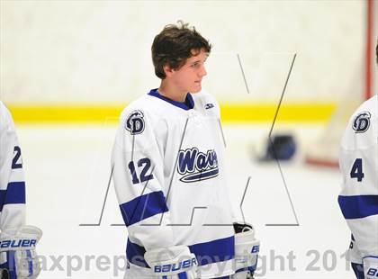 Thumbnail 3 in Darien vs. Ridgefield (FCIAC Semifinal) photogallery.