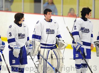 Thumbnail 2 in Darien vs. Ridgefield (FCIAC Semifinal) photogallery.