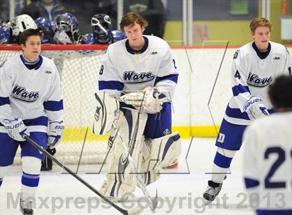 Thumbnail 1 in Darien vs. Ridgefield (FCIAC Semifinal) photogallery.