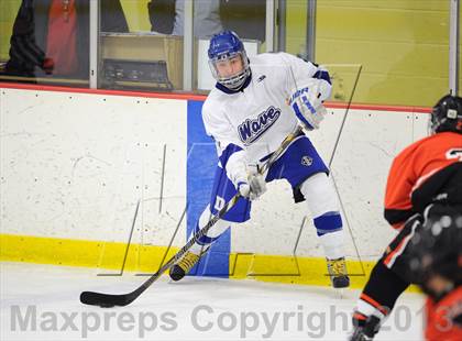 Thumbnail 1 in Darien vs. Ridgefield (FCIAC Semifinal) photogallery.