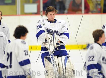 Thumbnail 2 in Darien vs. Ridgefield (FCIAC Semifinal) photogallery.