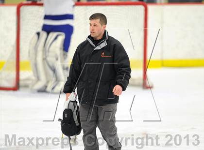 Thumbnail 1 in Darien vs. Ridgefield (FCIAC Semifinal) photogallery.