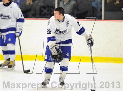 Thumbnail 2 in Darien vs. Ridgefield (FCIAC Semifinal) photogallery.