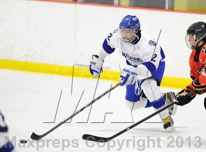 Thumbnail 1 in Darien vs. Ridgefield (FCIAC Semifinal) photogallery.