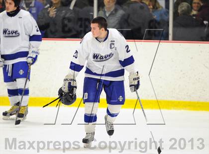 Thumbnail 1 in Darien vs. Ridgefield (FCIAC Semifinal) photogallery.