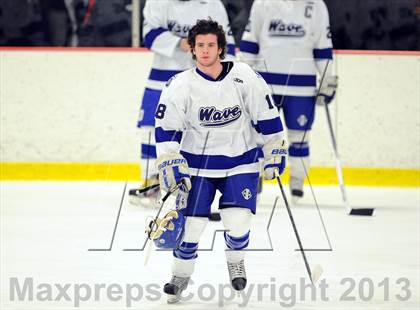 Thumbnail 1 in Darien vs. Ridgefield (FCIAC Semifinal) photogallery.