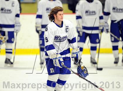 Thumbnail 1 in Darien vs. Ridgefield (FCIAC Semifinal) photogallery.