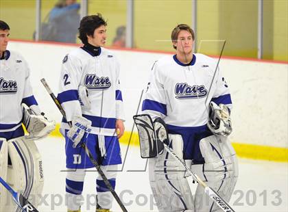 Thumbnail 3 in Darien vs. Ridgefield (FCIAC Semifinal) photogallery.