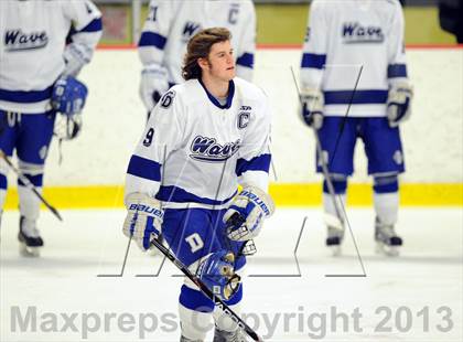 Thumbnail 1 in Darien vs. Ridgefield (FCIAC Semifinal) photogallery.