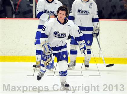 Thumbnail 3 in Darien vs. Ridgefield (FCIAC Semifinal) photogallery.