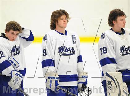 Thumbnail 1 in Darien vs. Ridgefield (FCIAC Semifinal) photogallery.