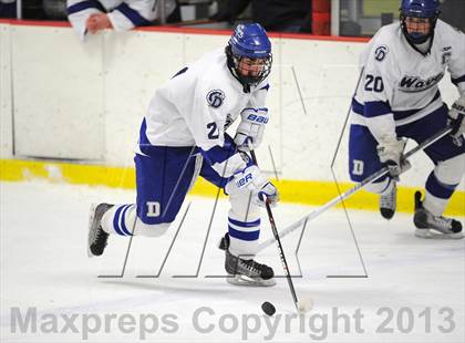 Thumbnail 3 in Darien vs. Ridgefield (FCIAC Semifinal) photogallery.