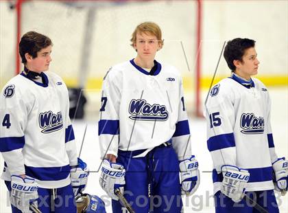 Thumbnail 2 in Darien vs. Ridgefield (FCIAC Semifinal) photogallery.