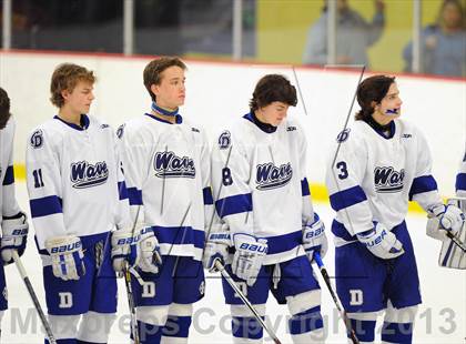 Thumbnail 1 in Darien vs. Ridgefield (FCIAC Semifinal) photogallery.