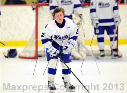 Thumbnail 1 in Darien vs. Ridgefield (FCIAC Semifinal) photogallery.