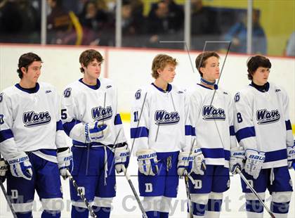 Thumbnail 3 in Darien vs. Ridgefield (FCIAC Semifinal) photogallery.