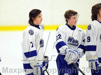 Thumbnail 2 in Darien vs. Ridgefield (FCIAC Semifinal) photogallery.