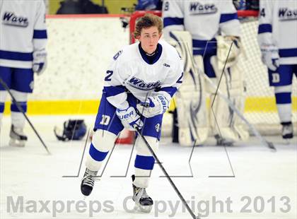 Thumbnail 2 in Darien vs. Ridgefield (FCIAC Semifinal) photogallery.