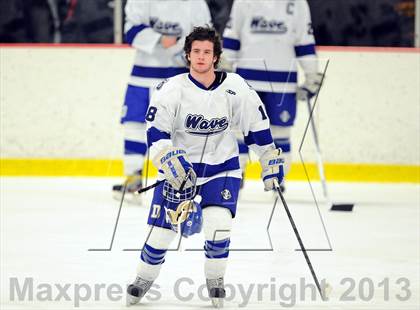 Thumbnail 2 in Darien vs. Ridgefield (FCIAC Semifinal) photogallery.