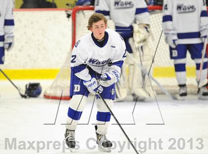 Thumbnail 3 in Darien vs. Ridgefield (FCIAC Semifinal) photogallery.