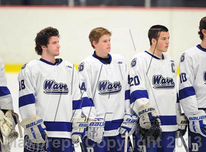 Thumbnail 1 in Darien vs. Ridgefield (FCIAC Semifinal) photogallery.
