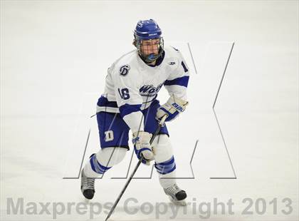 Thumbnail 1 in Darien vs. Ridgefield (FCIAC Semifinal) photogallery.
