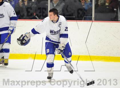 Thumbnail 3 in Darien vs. Ridgefield (FCIAC Semifinal) photogallery.