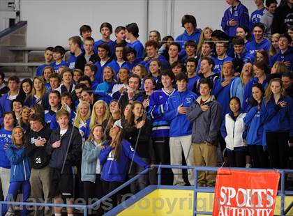 Thumbnail 3 in Darien vs. Ridgefield (FCIAC Semifinal) photogallery.