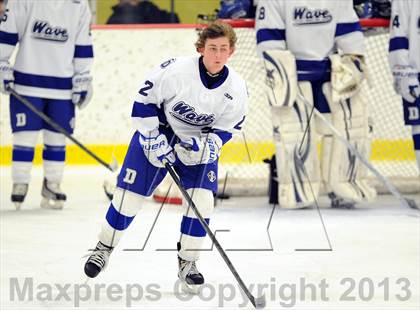 Thumbnail 1 in Darien vs. Ridgefield (FCIAC Semifinal) photogallery.