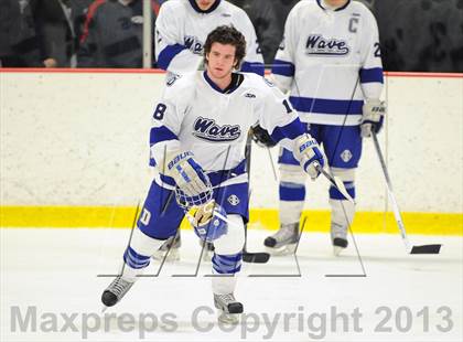 Thumbnail 2 in Darien vs. Ridgefield (FCIAC Semifinal) photogallery.
