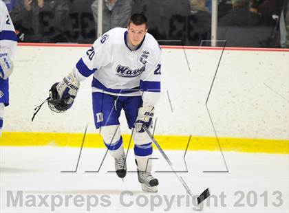 Thumbnail 2 in Darien vs. Ridgefield (FCIAC Semifinal) photogallery.