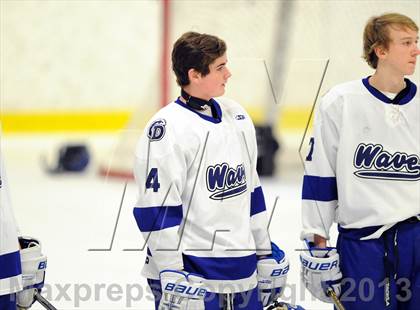 Thumbnail 1 in Darien vs. Ridgefield (FCIAC Semifinal) photogallery.
