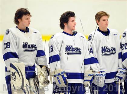Thumbnail 3 in Darien vs. Ridgefield (FCIAC Semifinal) photogallery.