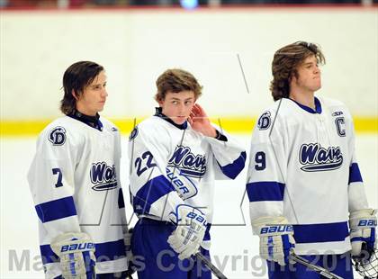 Thumbnail 3 in Darien vs. Ridgefield (FCIAC Semifinal) photogallery.