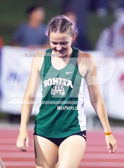 Thumbnail 3 in CIF State Track and Field Championships (Girls High Jump - Day 1) photogallery.
