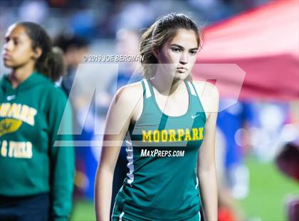 Thumbnail 2 in CIF State Track and Field Championships (Girls High Jump - Day 1) photogallery.