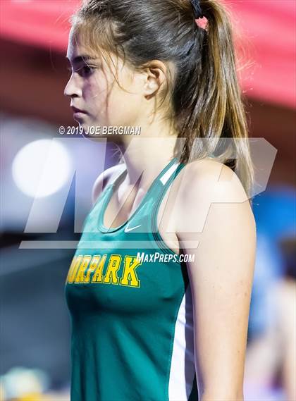 Thumbnail 1 in CIF State Track and Field Championships (Girls High Jump - Day 1) photogallery.