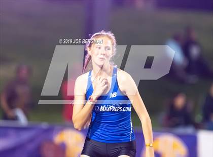 Thumbnail 1 in CIF State Track and Field Championships (Girls High Jump - Day 1) photogallery.