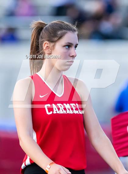 Thumbnail 3 in CIF State Track and Field Championships (Girls High Jump - Day 1) photogallery.