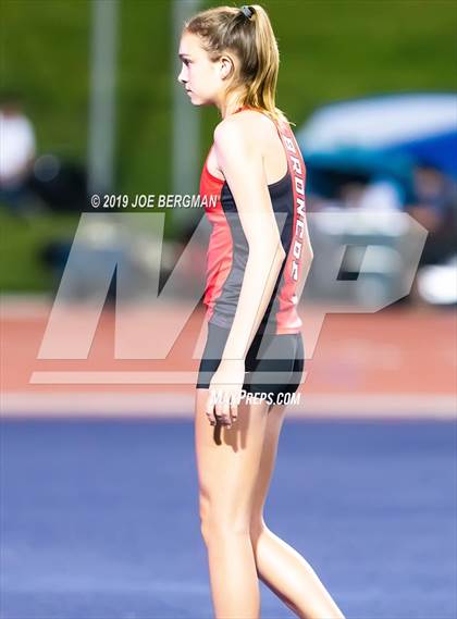 Thumbnail 2 in CIF State Track and Field Championships (Girls High Jump - Day 1) photogallery.