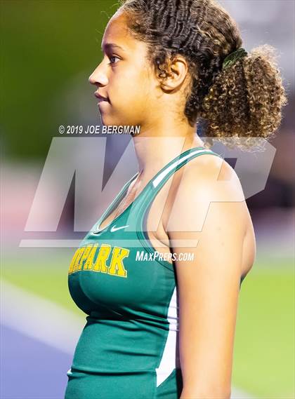 Thumbnail 2 in CIF State Track and Field Championships (Girls High Jump - Day 1) photogallery.