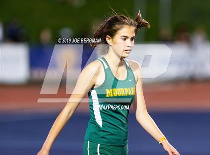 Thumbnail 2 in CIF State Track and Field Championships (Girls High Jump - Day 1) photogallery.