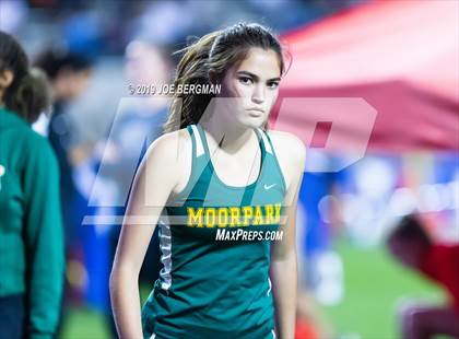 Thumbnail 3 in CIF State Track and Field Championships (Girls High Jump - Day 1) photogallery.