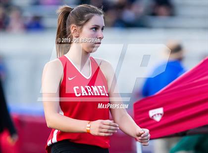 Thumbnail 1 in CIF State Track and Field Championships (Girls High Jump - Day 1) photogallery.