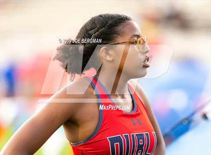 Thumbnail 1 in CIF State Track and Field Championships (Girls High Jump - Day 1) photogallery.
