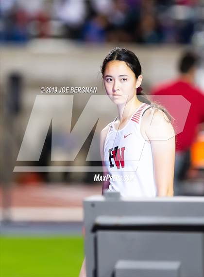 Thumbnail 1 in CIF State Track and Field Championships (Girls High Jump - Day 1) photogallery.