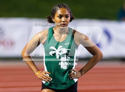 Thumbnail 3 in CIF State Track and Field Championships (Girls High Jump - Day 1) photogallery.