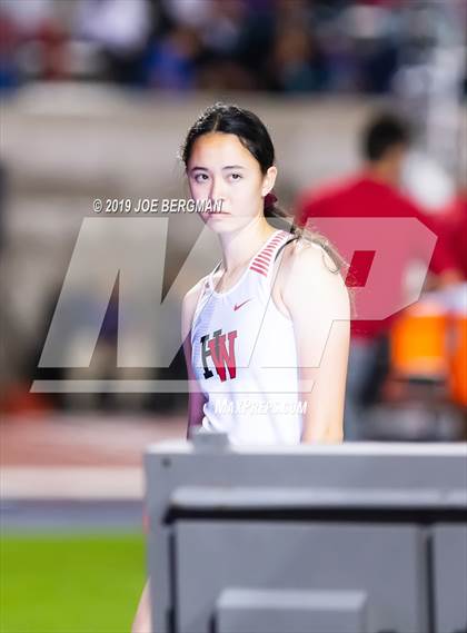 Thumbnail 2 in CIF State Track and Field Championships (Girls High Jump - Day 1) photogallery.